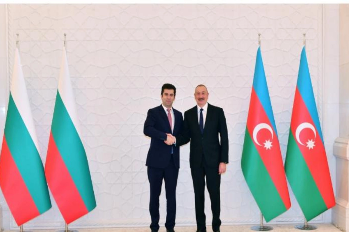 Kiril Petkov: Azərbaycan Avropa İttifaqının üzvü olan Bolqarıstana arxalana bilər