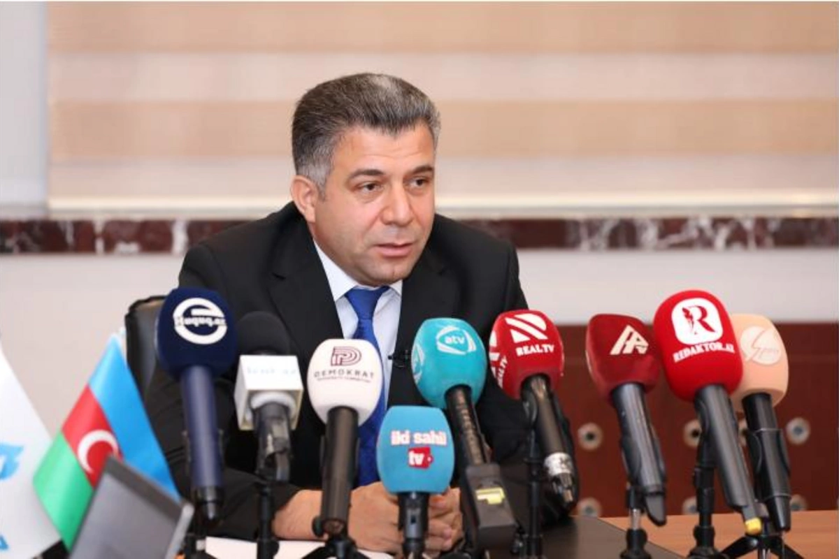 Azəriqaz İB-nin baş direktoru media nümayəndələri ilə görüş keçirdi — FOTOLAR