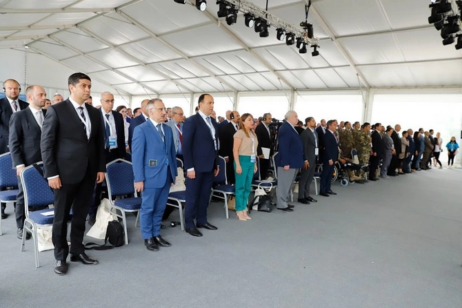 Şuşada Beynəlxalq Media Forumun açılış mərasimi keçirildi — FOTOLAR Şuşada Beynəlxalq Media Forumun açılış mərasimi keçirildi — FOTOLAR