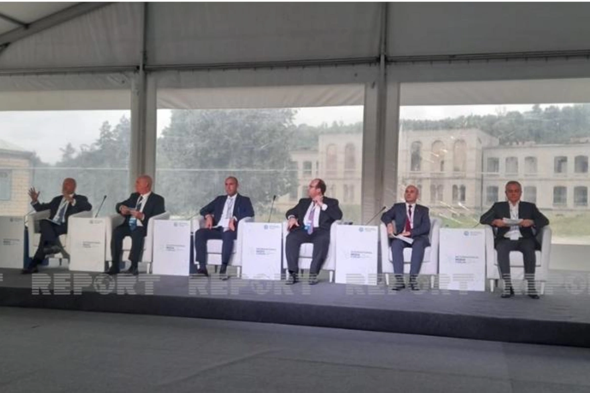 Beynəlxalq Media Forumunda üçüncü panel keçirildi