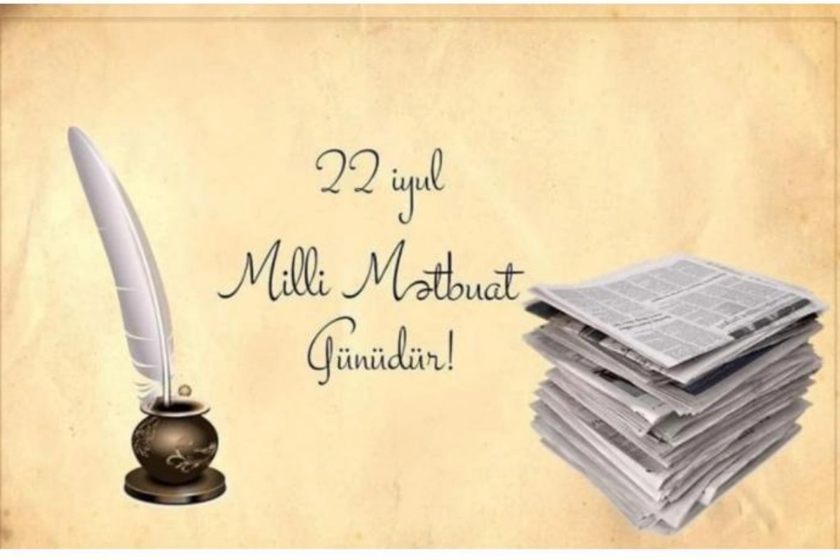 Milli Mətbuat Günüdür