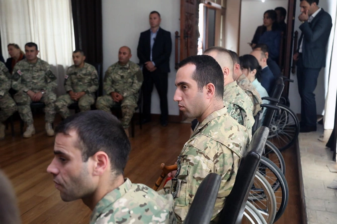 Ekspert: “Hazırda gürcü hərbçilər arasında “Vyetnam sindromu” halları yoxdur” Ekspert: “Hazırda gürcü hərbçilər arasında “Vyetnam sindromu” halları yoxdur”