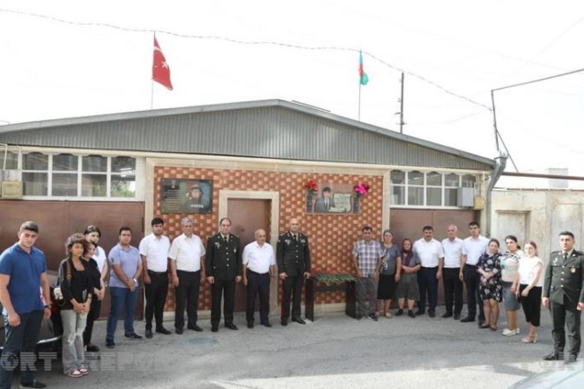 Şəhid jurnalistlərin ailələri ziyarət olunub