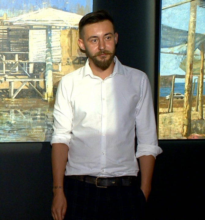 “Abşeron küləkləri” — Bütünay Haqverdiyevin fərdi sərgisi (FOTOLAR)