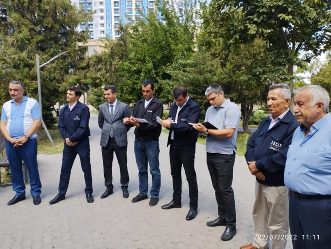 “Açıq mikrofon” aksiyasında sahibkarların problemləri dinlənildi — FOTOLAR “Açıq mikrofon” aksiyasında sahibkarların problemləri dinlənildi — FOTOLAR