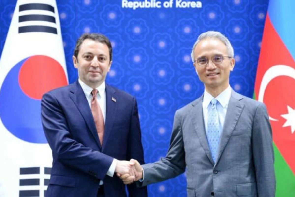 Azərbaycan və Koreya XİN-ləri arasında siyasi məsləhətləşmələr keçirilib — FOTO