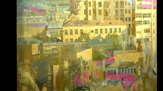 “Abşeron küləkləri” — Bütünay Haqverdiyevin fərdi sərgisi (FOTOLAR)