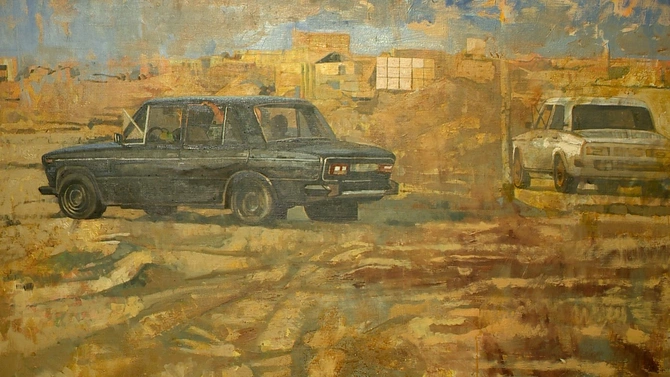 “Abşeron küləkləri” — Bütünay Haqverdiyevin fərdi sərgisi (FOTOLAR)