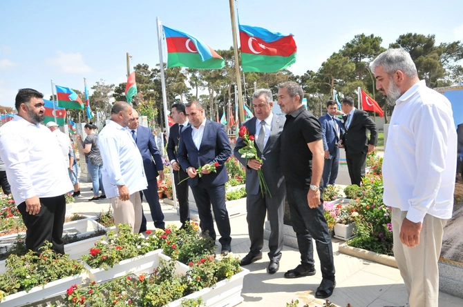 Şəhid Nurlan Ağakişiyevin 20-ci doğum günü qeyd olundu — FOTOLAR