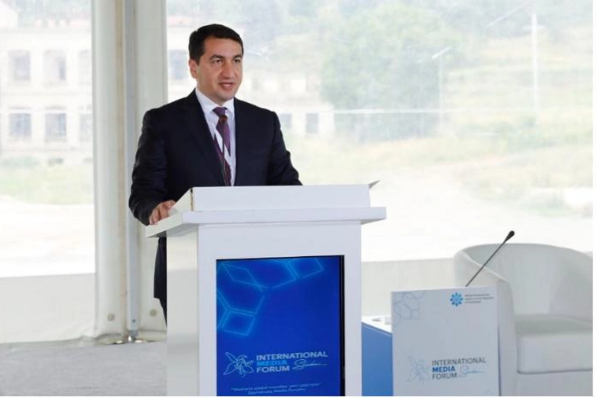 Şuşada Beynəlxalq Media Forumun açılış mərasimi keçirildi — FOTOLAR