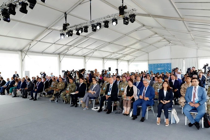 Şuşada Beynəlxalq Media Forumun açılış mərasimi keçirildi — FOTOLAR Şuşada Beynəlxalq Media Forumun açılış mərasimi keçirildi — FOTOLAR