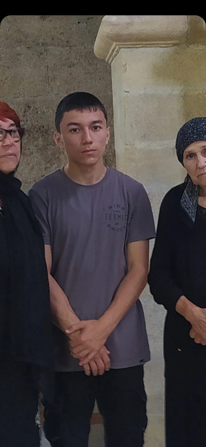 Sumqayıtda 16 yaşlı oğlan itkin düşdü — FOTOLAR