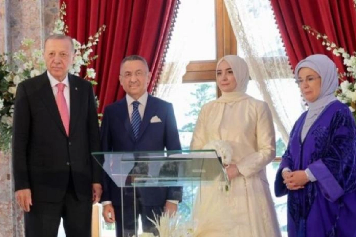Fuat Oktay Ərdoğanın müşaviri ilə evləndi