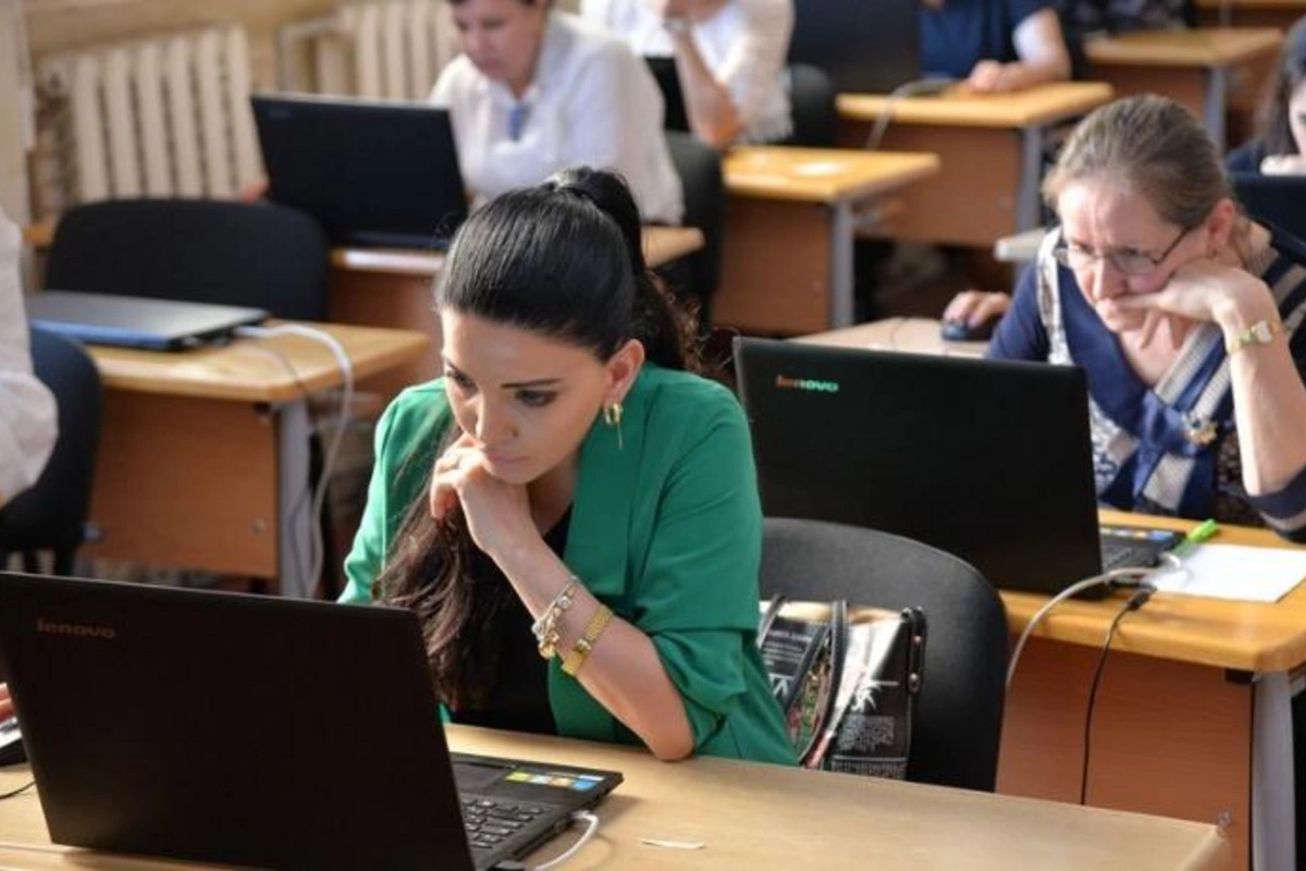 Müəllimlərin sertifikasiya imtahanı BAŞLADI