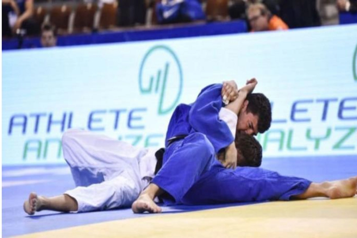 Azərbaycan cüdoçusu Çexiyada keçirilən Avropa kubokunda gümüş medal qazanıb