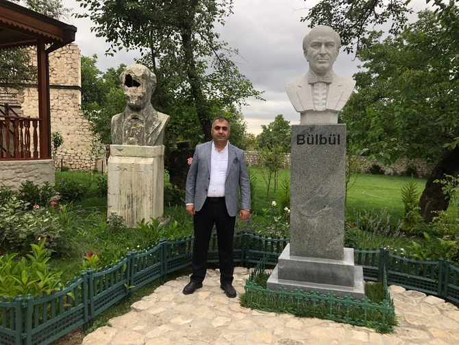 Şuşadan qeydlər: mediamızın yeni dövrünün real mənzərəsi — FOTOLAR Şuşadan qeydlər: mediamızın yeni dövrünün real mənzərəsi — FOTOLAR