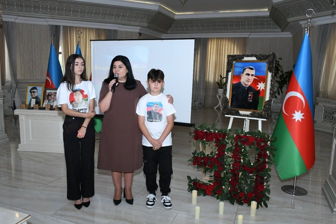 Abşeronda şəhid XTQ gizirinin doğum günü qeyd edildi — FOTOLAR Abşeronda şəhid XTQ gizirinin doğum günü qeyd edildi — FOTOLAR