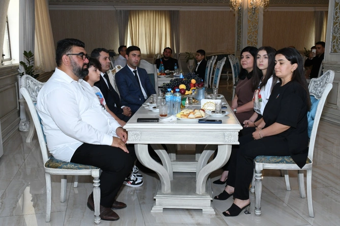 Abşeronda şəhid XTQ gizirinin doğum günü qeyd edildi — FOTOLAR Abşeronda şəhid XTQ gizirinin doğum günü qeyd edildi — FOTOLAR