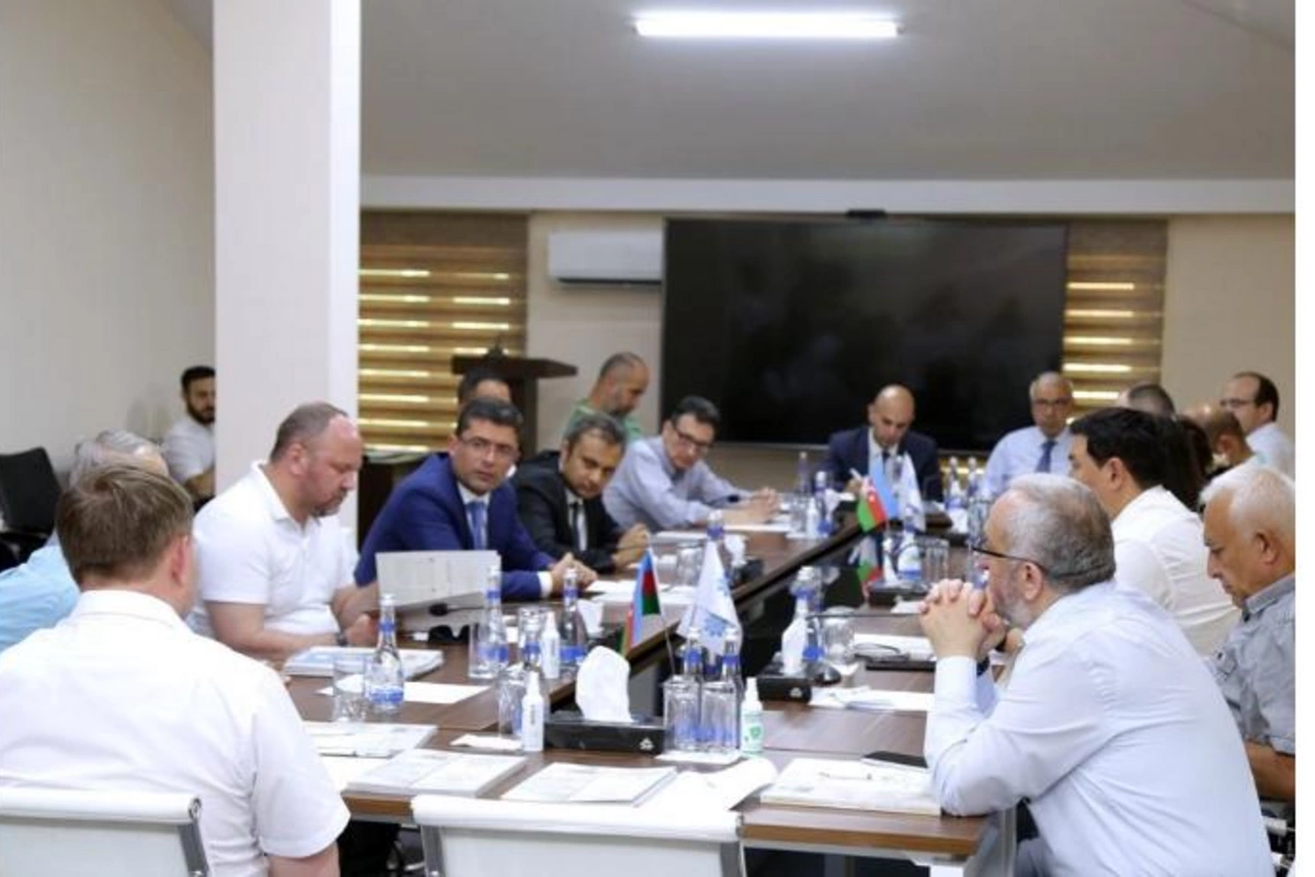 Medianın İnkişafı Agentliyində Beynəlxalq Media Forumun iştirakçıları ilə görüş keçirilib — FOTOLAR