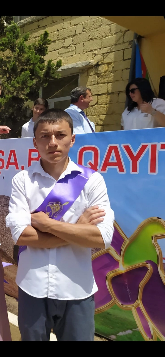 Sumqayıtda 16 yaşlı oğlan itkin düşdü — FOTOLAR