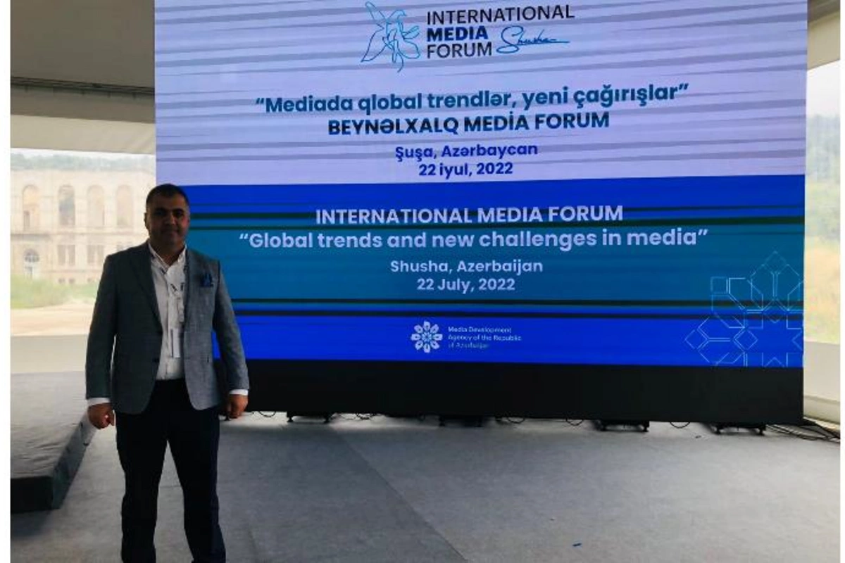 Şuşadan qeydlər: mediamızın yeni dövrünün real mənzərəsi — FOTOLAR