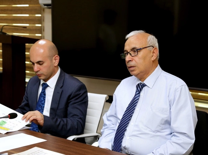 Medianın İnkişafı Agentliyində Beynəlxalq Media Forumun iştirakçıları ilə görüş keçirilib — FOTOLAR