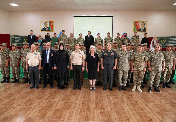 Zakir Həsənov: “Ordumuz istənilən döyüş tapşırığını yerinə yetirməyə hazır və qadirdir” — FOTO