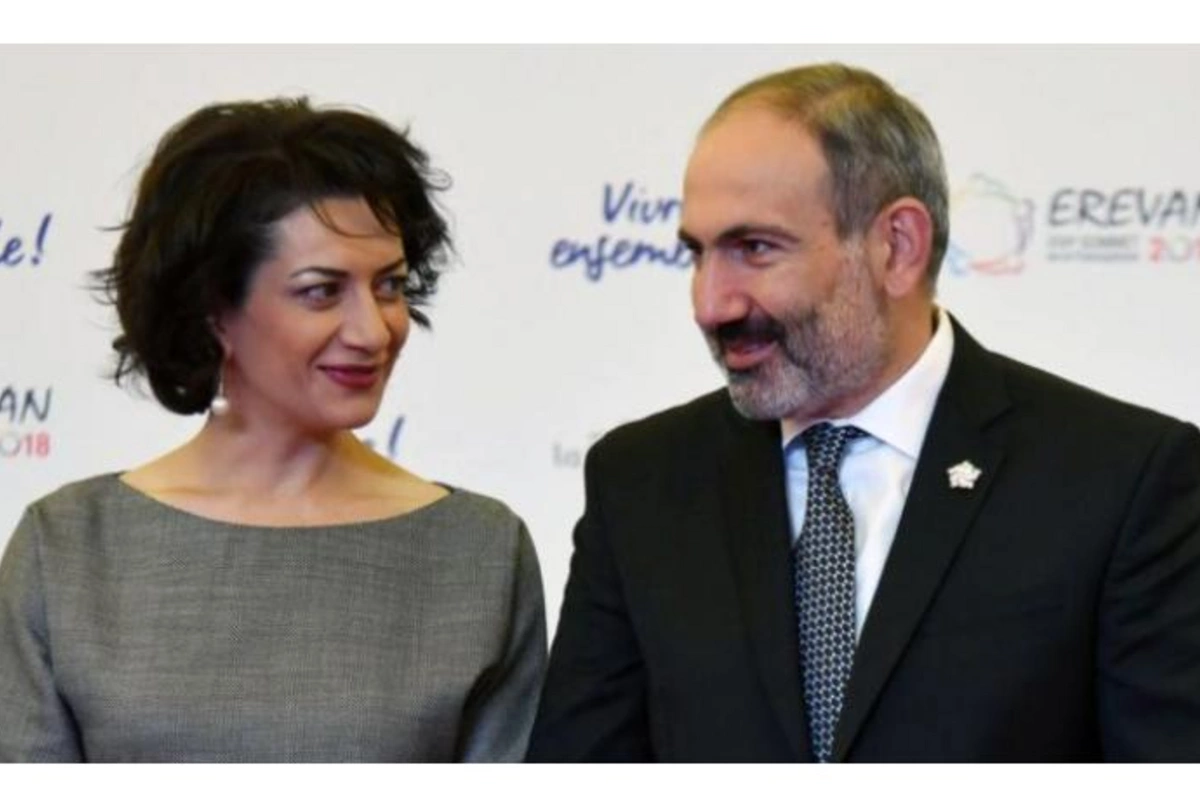 Anna Akopyanın əri ilə şəkli tənqid olundu — FOTO