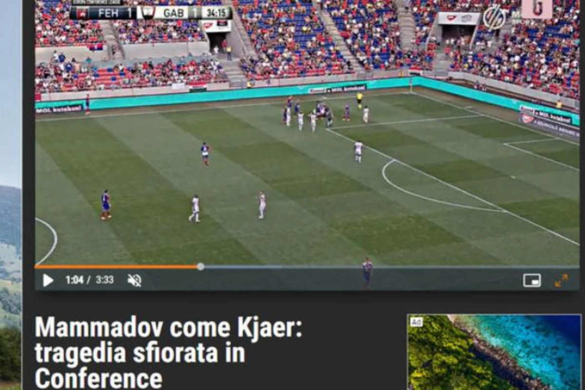 Azərbaycanlı futbolçu dünya mediasının gündəmində