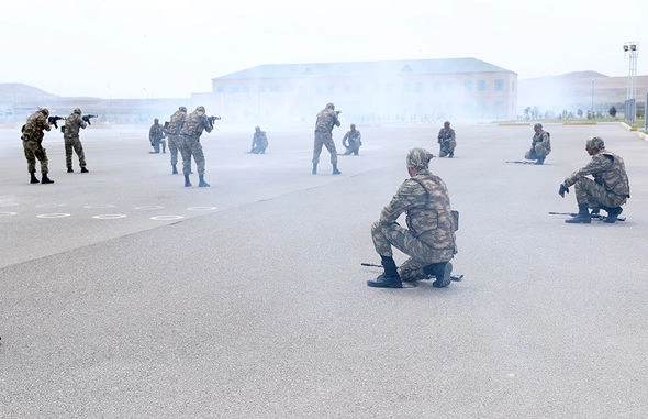 Zakir Həsənov: “Ordumuz istənilən döyüş tapşırığını yerinə yetirməyə hazır və qadirdir” — FOTO