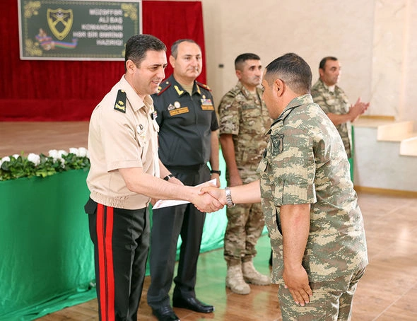 Zakir Həsənov: “Ordumuz istənilən döyüş tapşırığını yerinə yetirməyə hazır və qadirdir” — FOTO