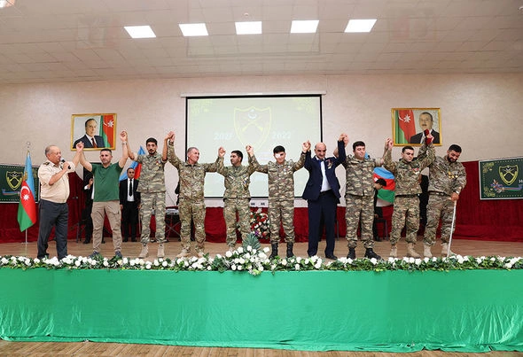 Zakir Həsənov: “Ordumuz istənilən döyüş tapşırığını yerinə yetirməyə hazır və qadirdir” — FOTO