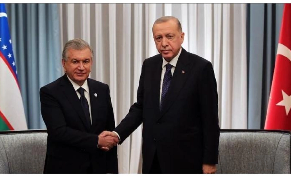 Ərdoğan və Mirziyoyev telefonla danışdılar