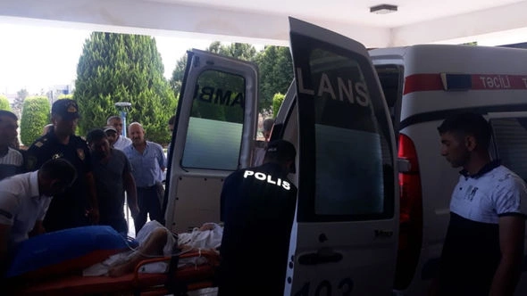 Bərdədə üç azyaşlı piyadanı maşın vurdu — FOTO