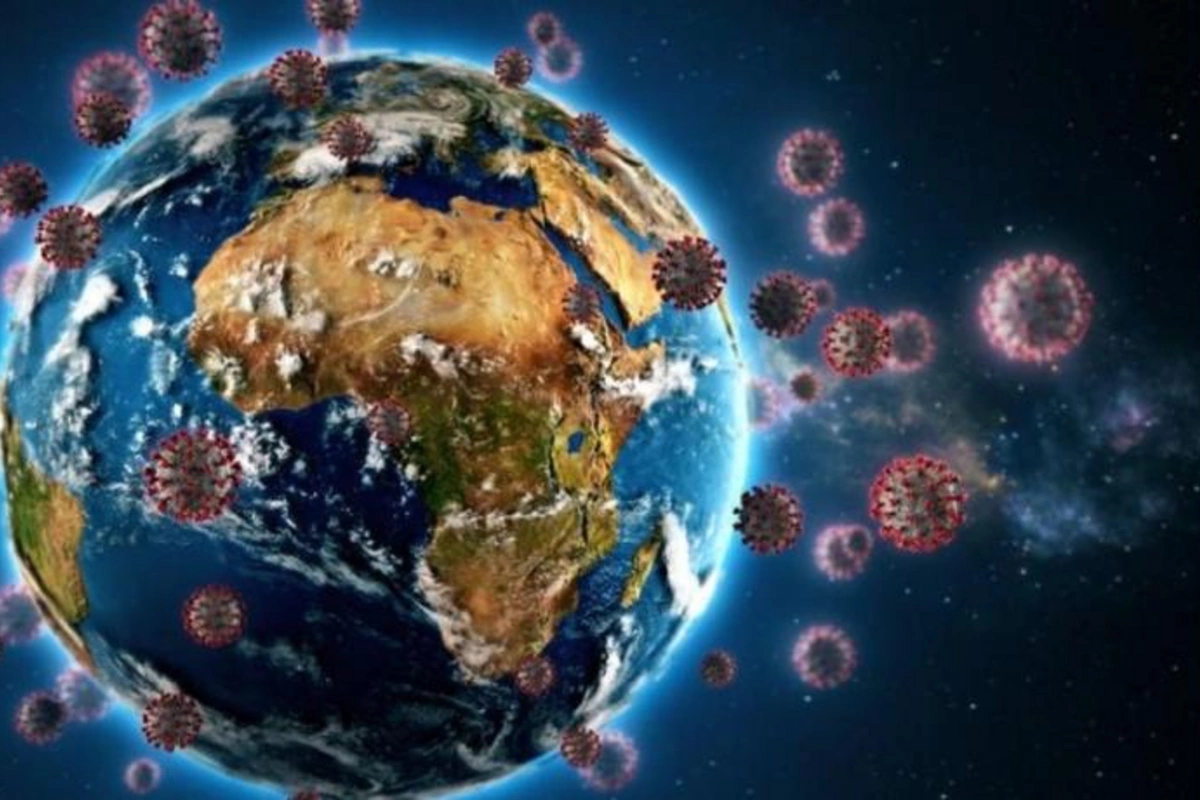 Dünyada koronavirusa yoluxanların sayı 574 milyon nəfəri ötdü
