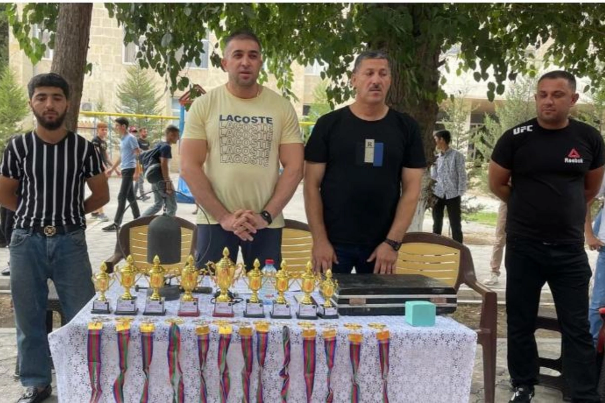 Salyanda “Kikboksinq hamı üçün” devizi altında döyüşlər təşkil edilib — FOTOLAR