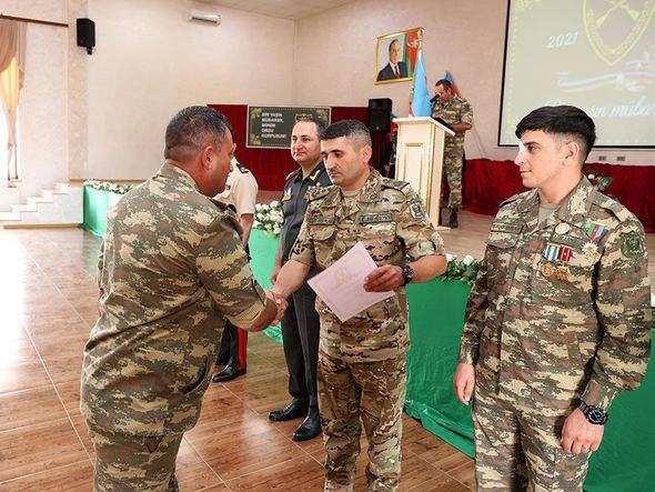 Zakir Həsənov: “Ordumuz istənilən döyüş tapşırığını yerinə yetirməyə hazır və qadirdir” — FOTO