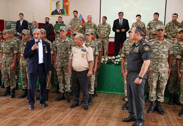 Zakir Həsənov: “Ordumuz istənilən döyüş tapşırığını yerinə yetirməyə hazır və qadirdir” — FOTO