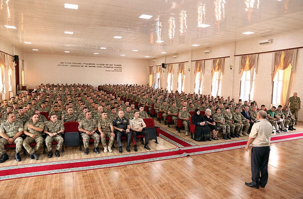 Zakir Həsənov: “Ordumuz istənilən döyüş tapşırığını yerinə yetirməyə hazır və qadirdir” — FOTO