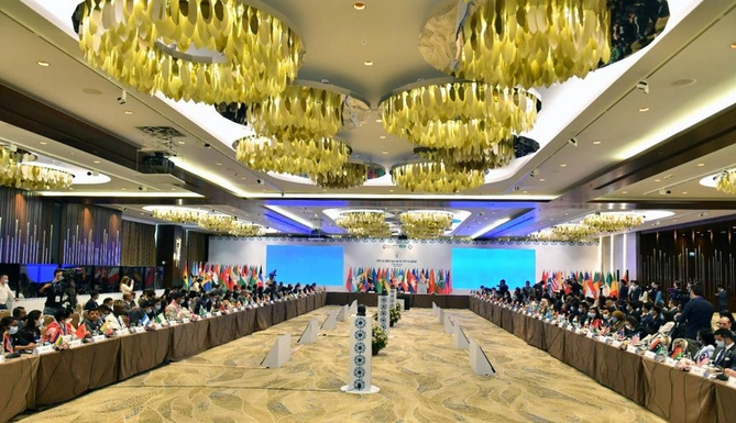 XİN Qoşulmama Hərəkatının Gənclər Sammiti ilə bağlı məlumat yaydı XİN Qoşulmama Hərəkatının Gənclər Sammiti ilə bağlı məlumat yaydı