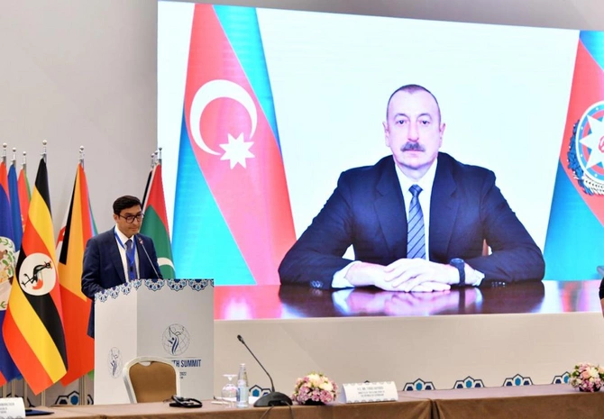 XİN Qoşulmama Hərəkatının Gənclər Sammiti ilə bağlı məlumat yaydı XİN Qoşulmama Hərəkatının Gənclər Sammiti ilə bağlı məlumat yaydı