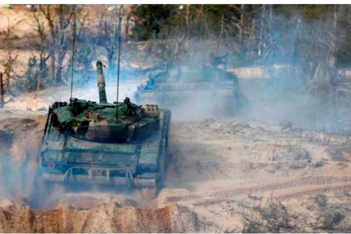 Bu ölkələr Ukraynaya tanklar göndərdi