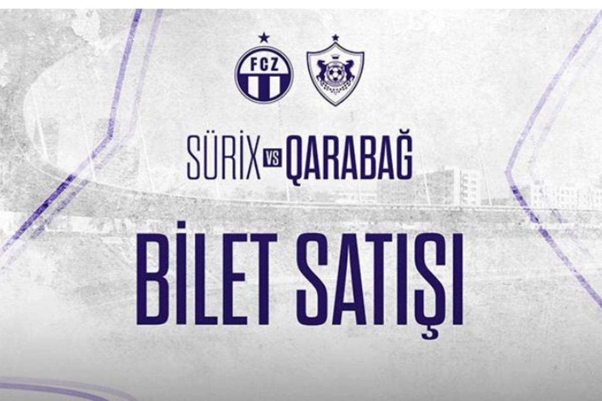 “Qarabağ” “Sürix”lə oyunu stadionda izləmək istəyənlərə müraciət etdi