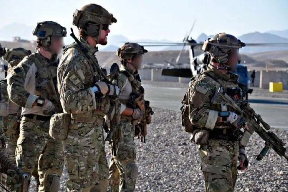 Britaniya xüsusi təyinatlıları Ukraynada təlim keçib