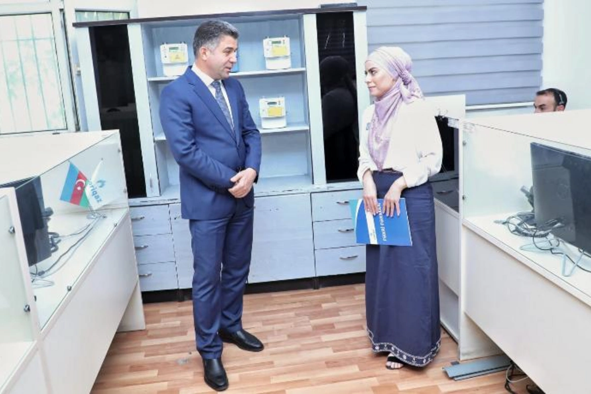 “Azəriqaz”ın əməkdaşı təltif edildi