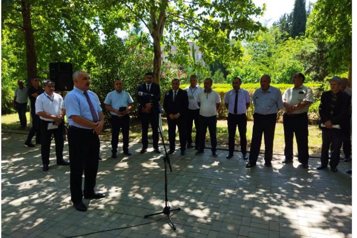 Şabran sakinləri müraciətlərini “Açıq mikrofon”dan ünvanladılar — FOTOLAR