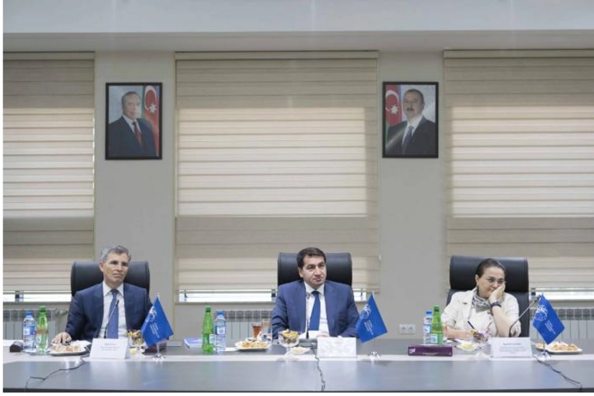 Hikmət Hacıyev STM-də — Hesabat qəbul edildi