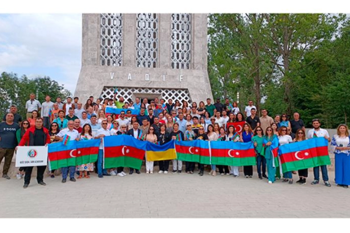 Diaspor nümayəndələrinin Şuşaya beşinci səfəri başa çatdı — FOTOLAR