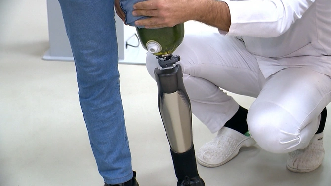Qazilərin təkcə tibbi deyil, həm də sosial reabilitasiyası həyata keçirilir — FOTOLAR