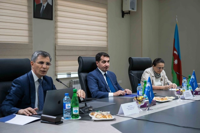 Hikmət Hacıyev STM-də — Hesabat qəbul edildi